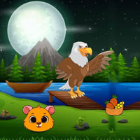 Free online html5 escape games - Eagle Seeking Her Babies