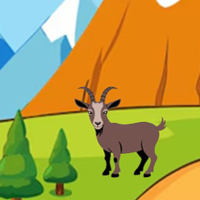 Free online html5 escape games - G2M The Goat Rescue