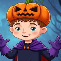Free online html5 escape games - Tiny Pumpkin Boy Escape