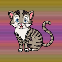Free online html5 escape games - Help The Cat From Locked Cage