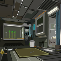 Free online html5 games - Top10NewGames Escape From Spaceship 2 game 