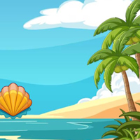 Free online html5 escape games - G2M Beach Hut Escape