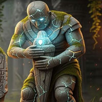 Free online html5 escape games - Temple Idol Keeper Escape