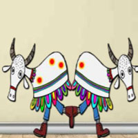 Free online html5 escape games - 8B Find Goat Pebble