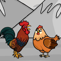 Free online html5 escape games - G2J Release the Rooster Family