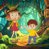Free online html5 escape games - G2R Children Escaped Mythical Grove