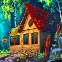  Mystical Cottage Street Escape HTML5