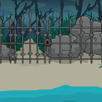 Free online html5 games - MouseCity Escape Skull Island game 