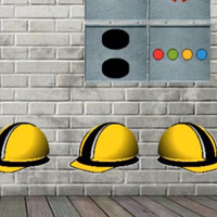 Free online html5 games - 8B The Construction Crisis game - WowEscape 