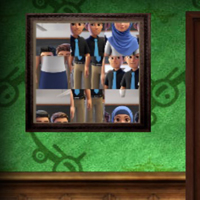 Free online html5 games - Amgel Kids Room Escape 253 game 