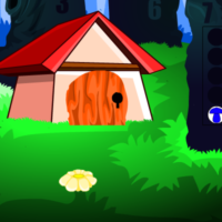 Free online html5 games - G2M Weird Land Escape game - WowEscape 