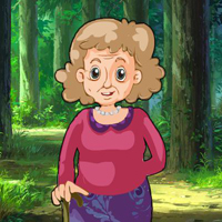 Free online html5 games - Delusion Forest Granny Escape game 
