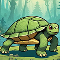 Free online html5 games - Mighty Turtle Rescue Game game - WowEscape 
