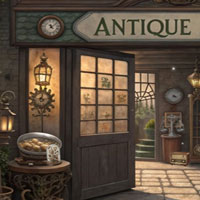 Free online html5 escape games - Antique Explorer