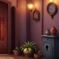 Free online html5 games - G4k Shadow Warlock Escape  game 
