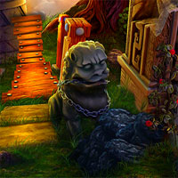 Free online html5 games - Escape Statue House game 