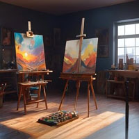 Free online html5 escape games - Painters House Escape