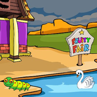 Free online html5 games - G2J Eastern Rosella Rescue game 