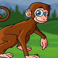 Free online html5 escape games - G2J Rescue the Cute Monkey from Cage