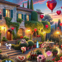 Free online html5 games - Sunset Romance game - WowEscape 
