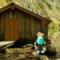 Free online html5 games - Games2rule Lake Way Boy Rescue game 