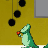 Free online html5 escape games - 8b Find Dinosaur Doll1