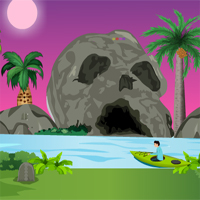 Free online html5 games - Easter Escape From Dark Cave game - WowEscape 