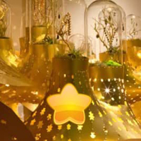 Free online html5 games - Glittering House Gold Escape HTML5 game - WowEscape 