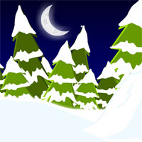 Free online html5 games - Snowy Cabin Escape game - WowEscape 