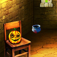 Free online html5 games - Halloween Dark Magic Castle game 