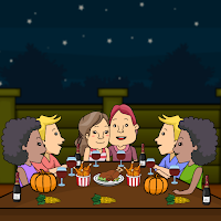 Free online html5 games - G2J Advance Happy Thanksgiving Day 2023 game 