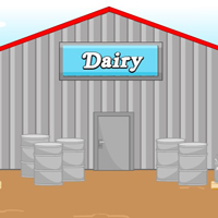 Free online html5 games - MouseCity Dairy Farm Escape game - WowEscape 