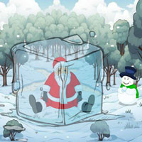 Free online html5 escape games - G2R Preserve The Troubled Santa