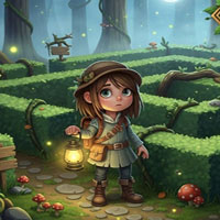 Lost Kid Maze Escape