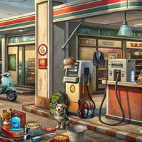Free online html5 games - Pit Stop Clues game - WowEscape 
