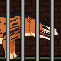 Free online html5 games - G2J Andrewsarchus Release from Cage game - WowEscape 