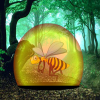Free online html5 games - Trapped Honeybee Escape HTML5 game 