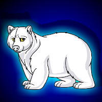 Free online html5 games - G2J White Polar Bear Escape game - WowEscape 
