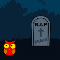 Find the Hidden Treasure of the Graveyard