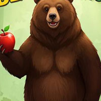 Free online html5 escape games - Brown Apple Bear Rescue