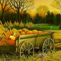 Free online html5 games - Thanksgiving Farm House Escape game - WowEscape 