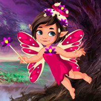 Free online html5 games - Cursed Lotus Fairy Escape HTML5 game - WowEscape 