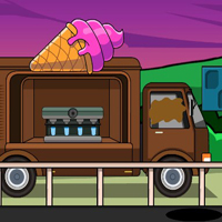 Free online html5 games - G2J Find The Ambulance Key From Street game - WowEscape 
