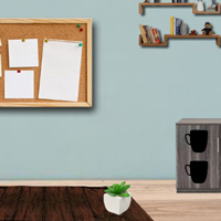 Free online html5 games - Ekey Peaceful Study Room Escape game - WowEscape 