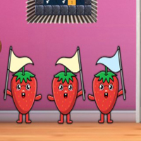 Free online html5 games - 8B Find Strawberry Girl game 