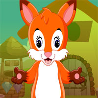 Free online html5 games - G4K Tricky Fox Escape game 