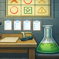 Free online html5 escape games - G2R Secret Chemistry Lab Escape