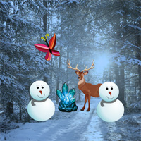 Free online html5 games - Wowescape Winter Escape 2017 game - WowEscape 