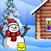 Free online html5 games - G2J Snow Monkey Escape  game - WowEscape 