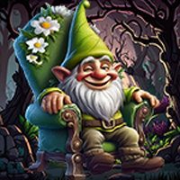 Free online html5 games - Traditional Gnome Escape game - WowEscape 